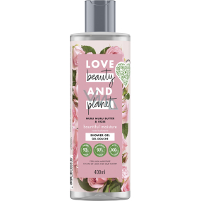 Love Beauty & Planet Masło murumuru i Żurawina żel pod prysznic 400 ml