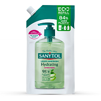 Sanytol płynne mydło nawilżające uzupełnienie, 500 ml
