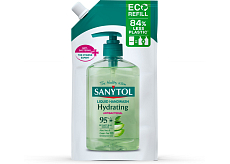 Sanytol płynne mydło nawilżające uzupełnienie, 500 ml