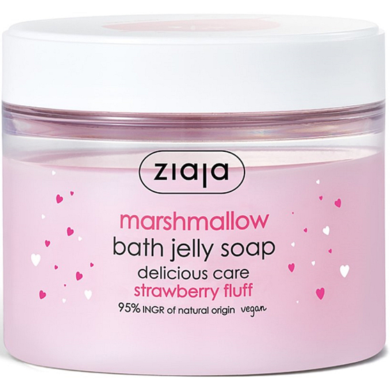 Ziaja Marshmallow mycí želé do koupele 260 ml