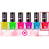 Moje Easy Paris 10Days Efecto Gel fluorescenční gelový lak na nehty 006 Tmavě růžový 15 ml