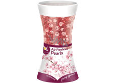 Ardor Air Freshner Pearls Cherry Blossom - Květy třešně gelový osvěžovač vzduchu perly 150 g