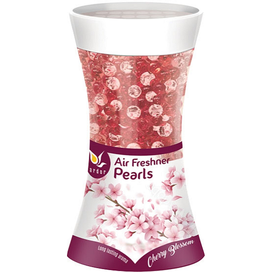 Ardor Air Freshner Pearls Cherry Blossom - Květy třešně gelový osvěžovač vzduchu perly 150 g