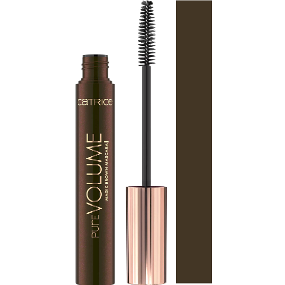 Catrice Pure Volume Magic Maskara do rzęs i objętości 010 Burgundy Brown 10 ml