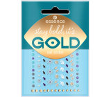 Essence Stay bold, it’s Gold naklejki na paznokcie 88 sztuk