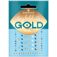 Essence Stay bold, it’s Gold naklejki na paznokcie 88 sztuk