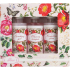Bohemia Gifts Růže żyć do prysznica 50 ml + szampon do włosą 50 ml + piana do kępieli 50 ml, zestaw kosmetyczny dla kobiet