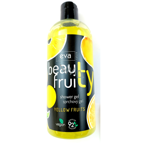 Eva Natura Beauty Fruity Yellow Fruits żel pod prysznic o zapachu żółtych owoców 400 ml