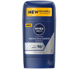 Nivea Men Derma Dry Control dezodorant w sztyfcie dla mężczyzn 50 ml