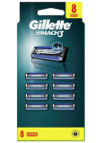 Gillette Mach3 zamiennik 8 sztuk, dla mężczyzn