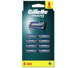 Gillette Mach3 zamiennik 8 sztuk, dla mężczyzn