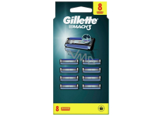 Gillette Mach3 zamiennik 8 sztuk, dla mężczyzn