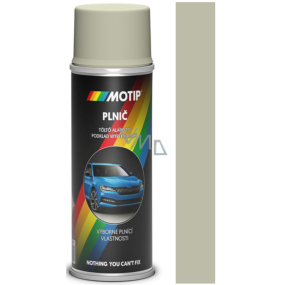 Motip Škoda Akrylowy spray wypełniacz Beżowa farba 200 ml Motip Škoda Akrylowy spray wypełniacz Beżowa farba 200 ml