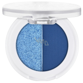 Essence Soft Touch duo cieni 03 Icy Girl 1 g