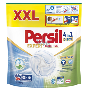 Persil Expert Sensitive 4v1 prací kapsle pro citlivou pokožku 34 dávek