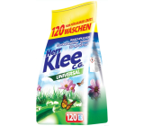 Herr Klee Universal prací prášek na bílé i barevné prádlo 120 dávek 10 kg
