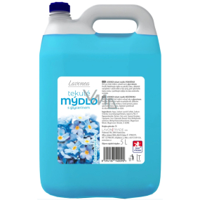 Lavonea Pomněnka tekuté mýdlo modré 5 l