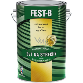 FEST-B S2141, antykorozyjna farba do metalu, 0540 zielony, 5 kg