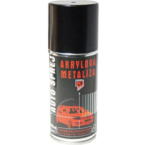 Kwasny Auto-K Color Škoda, akrylowy metalik, 9910 czarny magic, 150 ml