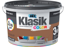Het Klasik Color malířská barva, 0277 hnědá, 7+1 kg