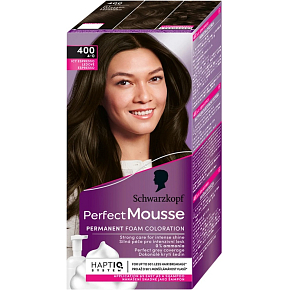 Schwarzkopf Perfect Mousse Permanent Foam Color farba do włosów 400 Lodowe Espresso
