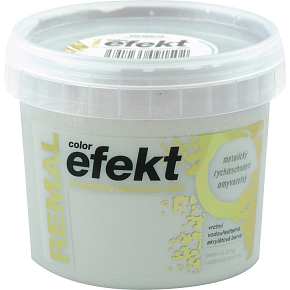 REMAL Color Efekt farba dekoracyjna zmywalna, 0910 srebrna perła, 250 g