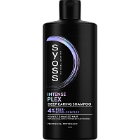 Syoss Intense Plex szampon do mocno uszkodzonych włosów, 440 ml