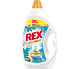 REX prací gel Aromatherapy Lotus Universal 50 praní, 2,25l