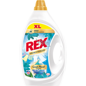 REX prací gel Aromatherapy Lotus Universal 50 praní, 2,25l REX prací gel Aromatherapy Lotus Universal 50 praní, 2,25l