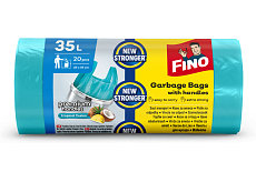 Fino worki na śmieci z uchami, 35 L