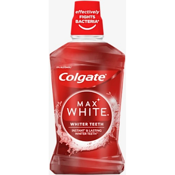 Colgate Max White płyn do płukania ust Whiter Teeth, 500 ml
