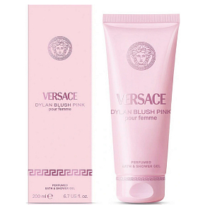 Versace Dylan Pink Blush żel pod prysznic dla kobiet 200 ml  