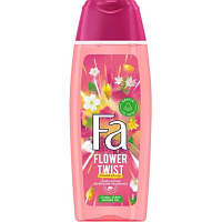 Fa Flower Twist żel pod prysznic dla kobiet 250 ml