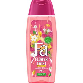 Fa Flower Twist żel pod prysznic dla kobiet 250 ml