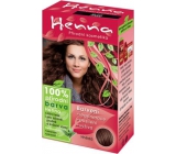 Henna Farba do włosów brązowa 33 g