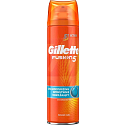 Gillette Fusion Ultra Nawilżający żel do golenia dla mężczyzn 200 ml