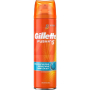 Gillette Fusion Ultra Nawilżający żel do golenia dla mężczyzn 200 ml