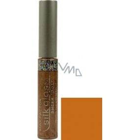 Max Factor Silk Gloss Sheer Frost balzám a lesk na rty 370 Cinnamon Glow 8 ml Max Factor Silk Gloss Sheer Frost balzám a lesk na rty 370 Cinnamon Glow 8 ml