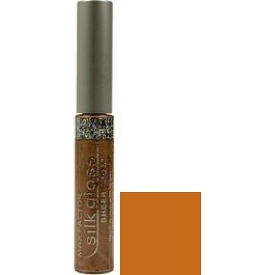 Max Factor Silk Gloss Sheer Frost balzám a lesk na rty 370 Cinnamon Glow 8 ml
