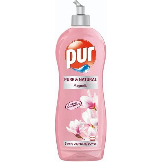 Pur Pure & Natural Magnolia prostředek na mytí nádobí 750 ml