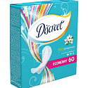 Discreet Deo Spring Breeze slipové intimní vložky pro každodenní použití 60 kůsů