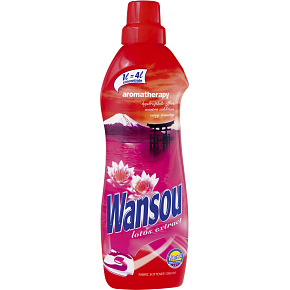 Wansou Lotos Extrakt płyn do zmiękczania tkanin skoncentrowany, 40 prań, 1 l