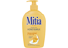 Mitia Honey & Milk płynne mydło, 500 ml