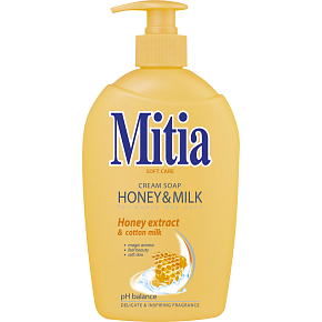 Mitia Honey & Milk płynne mydło, 500 ml