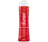 Durex Strawberry żel nawilżający o smaku truskawkowym 50 ml