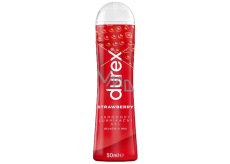 Durex Strawberry żel nawilżający o smaku truskawkowym 50 ml