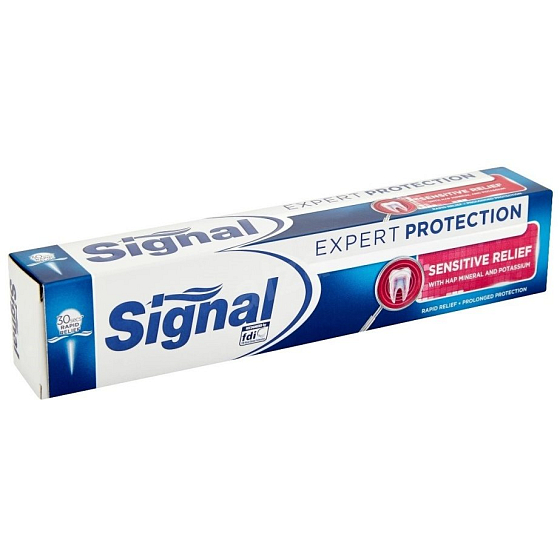 Signal Sensitive Expert zubní pasta 75 ml