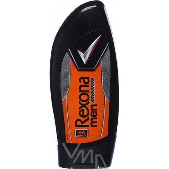 Rexona Men Adventure sprchový gel pro muže 250 ml
