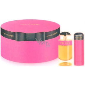Prada Candy parfémovaná voda 50 ml + tělové mléko 75 ml, dárková sada