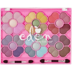 Eden BC Flower Cosmetic Pallette kosmetická paleta pro děti 30 očních stínů Eden BC Flower Cosmetic Pallette kosmetická paleta pro děti 30 očních stínů